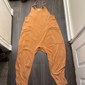 free people hot shot jumpsuit